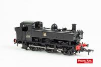 KMR-301C Rapido Class 16XX Steam Locomotive number 1624 in BR Black with early emblem and 87C Danygraig shedplate